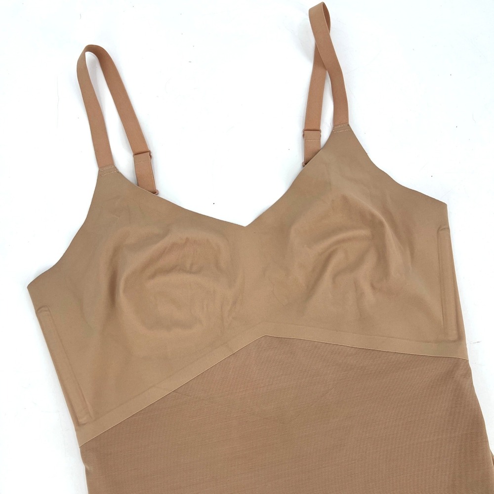 HoneyLove Cami Bodysuit Sand Size M - Picture 4 of 7